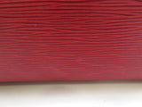 Louis Vuitton Handbag Speedy 30 Epi Castilian Red