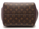 Louis Vuitton Fold Tote MM Monogram Shoulder Bag