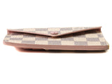 Louis Vuitton Porto Cult Lecto Verso Damier Azur Rose Ballerine