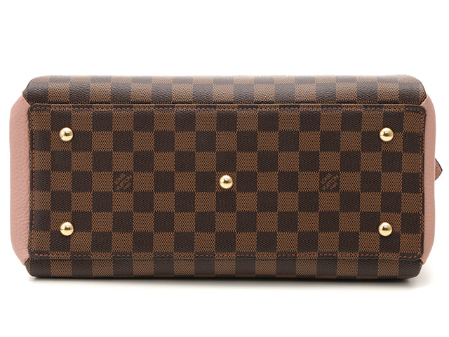 Louis Vuitton Normandy Handbag 2way Shoulder Bag Damier Magnolia