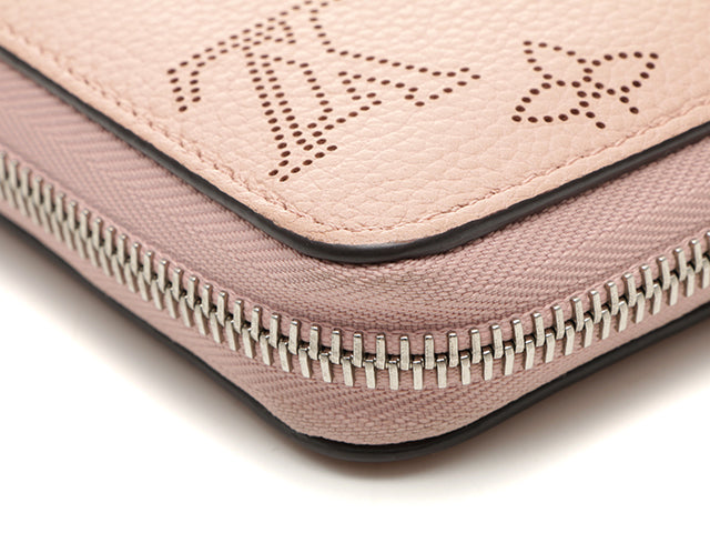 Louis Vuitton Zippy Wallet Long Wallet Mahina Magnolia
