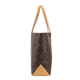 Louis Vuitton Monogram Cover Alto Tote Bag Brown Gold Hardware
