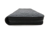 Louis Vuitton Long Wallet Zippy Wallet Vertical Taurillon Noir
