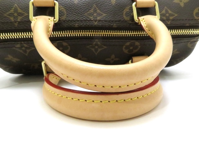 Louis Vuitton Speedy 25 Handbag Monogram