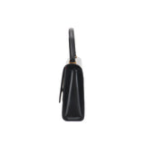 Louis Vuitton Opera Athens Hand Bag Leather Noir Black Gold Metal Fittings