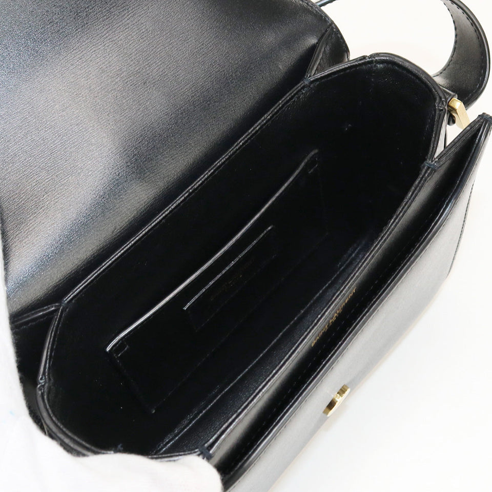 Saint Laurent- Shoulder Bag Leather Brand