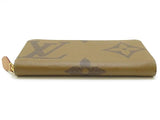 Louis Vuitton Zippy Wallet Mono Giant Reverse Hardware