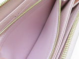 Louis Vuitton Wallet Zippy Wallet Damier Azur Rose Ballerine