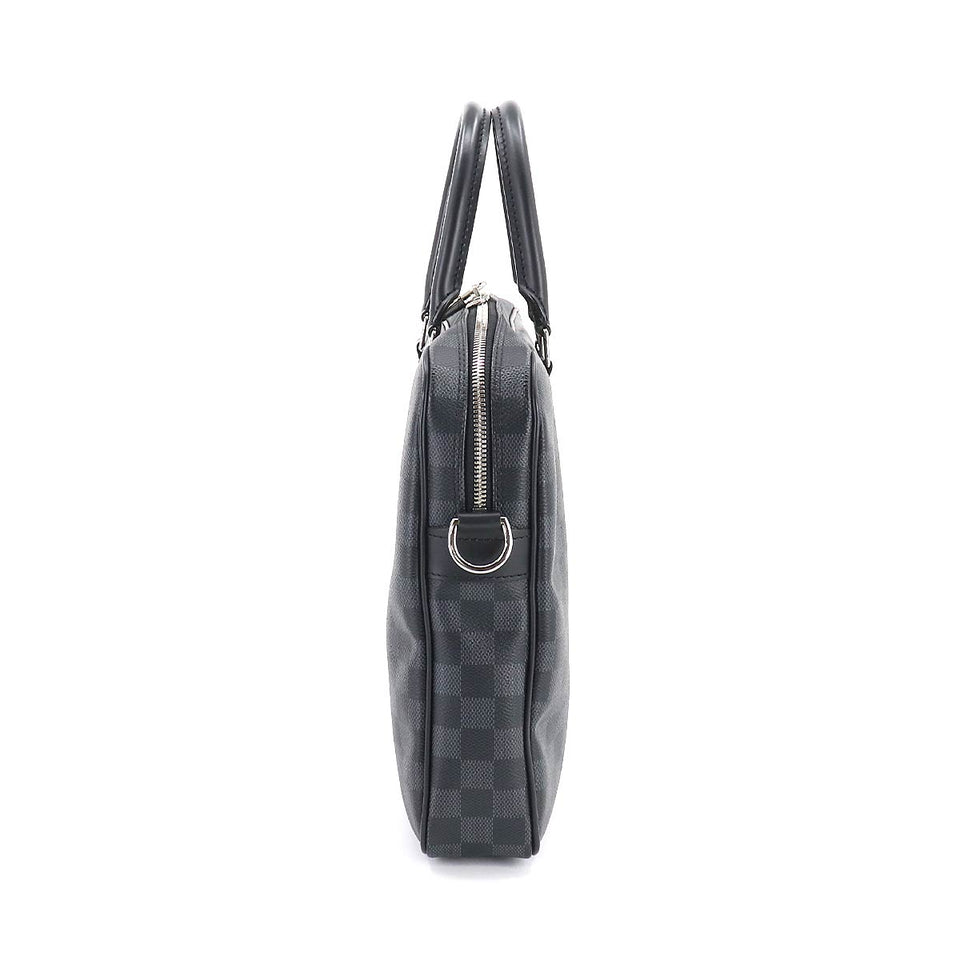Louis Vuitton Damier Graphite PDV PM Shoulder Bag Black