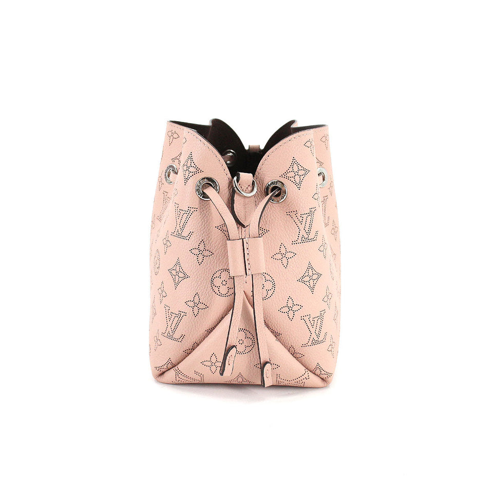 Louis Vuitton Mahina Bella Shoulder Bag Leather Magnolia Pink