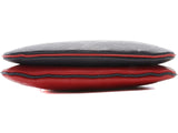 Louis Vuitton Monogram Implant Marine Rouge Pochette