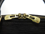 Louis Vuitton Alma PM Handbag Noir Epi