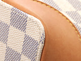 Louis Vuitton Damier Azur Hampstead PM White