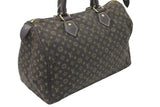 Louis Vuitton Handbag Monogram Minilan Speedy 30 Canvas Ebene Brown