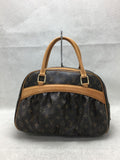 Louis Vuitton Mitzi Monogram Handbag Brown