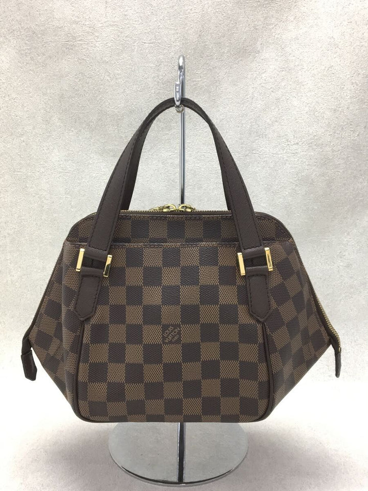 Louis Vuitton Belem PM Damier Ebene Handbag Mini Handbag Brown