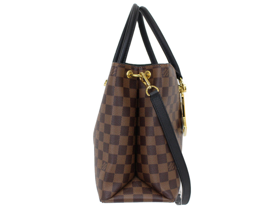 Louis Vuitton LV Riverside Damier Taurillon Leather Brown Black