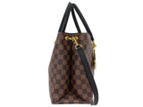 Louis Vuitton LV Riverside Damier Taurillon Leather Brown Black