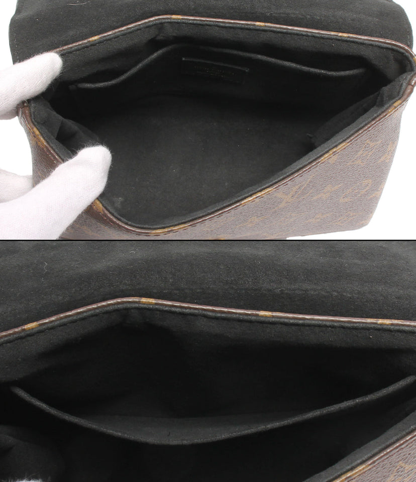 Louis Vuitton Shoulder Bag Locky BB Monogram Noir