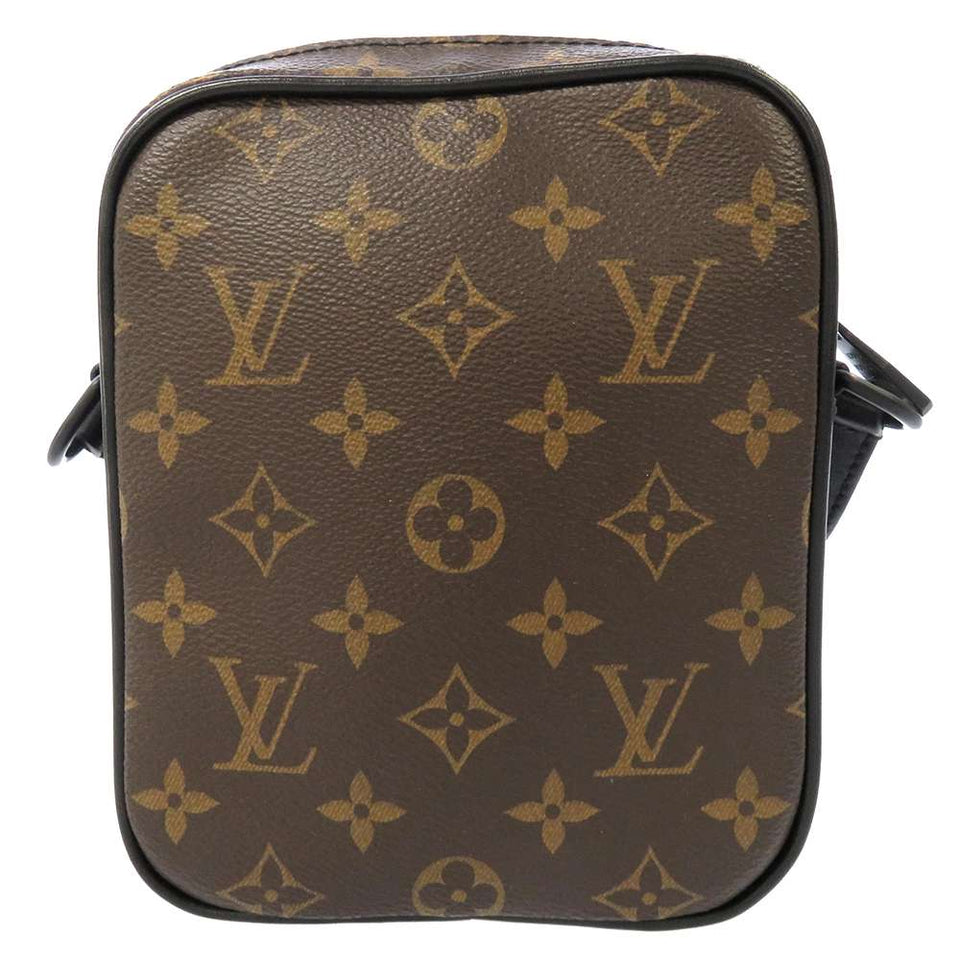 Louis Vuitton Shoulder Bag Monogram Macassar Christopher Wearable Wallet
