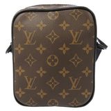 Louis Vuitton Shoulder Bag Monogram Macassar Christopher Wearable Wallet