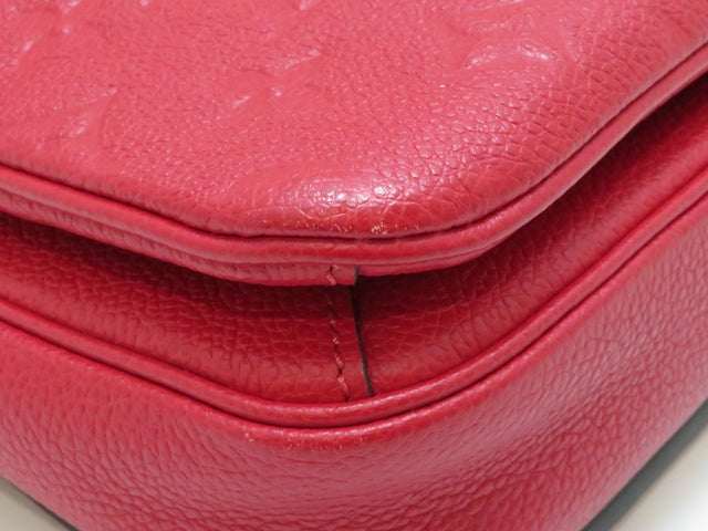 Louis Vuitton Pochette Metis MM Monogram Implant