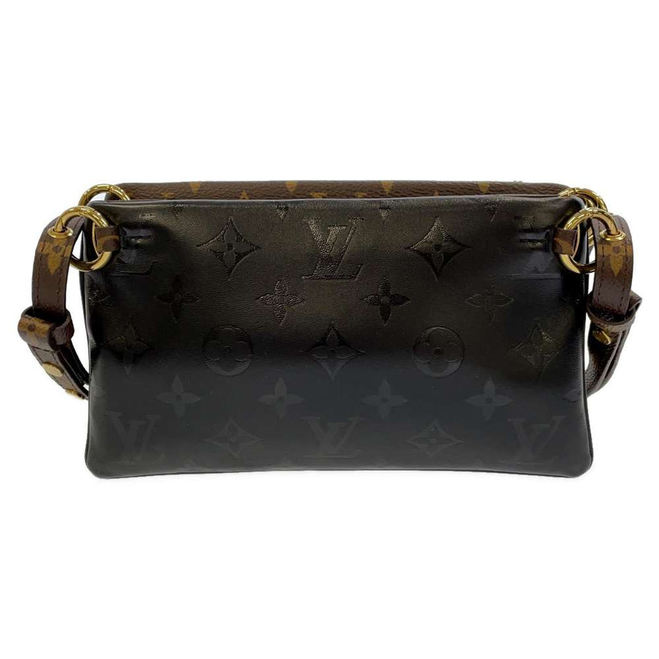 Louis Vuitton Shoulder Bag Monogram Reverse Lambskin Pochette