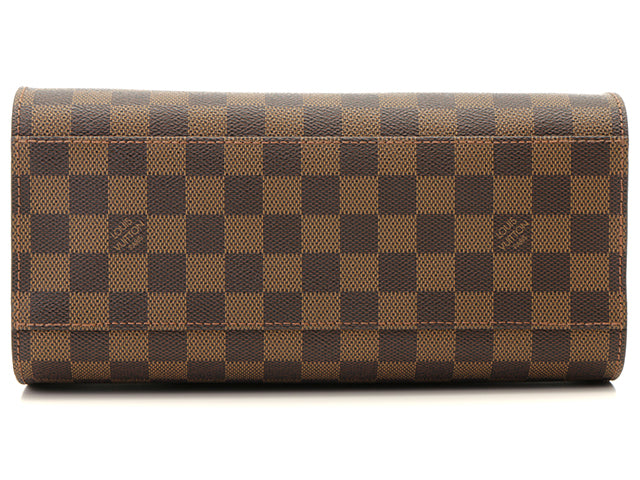 Louis Vuitton Triana Damier Ebene Shoulder Bag