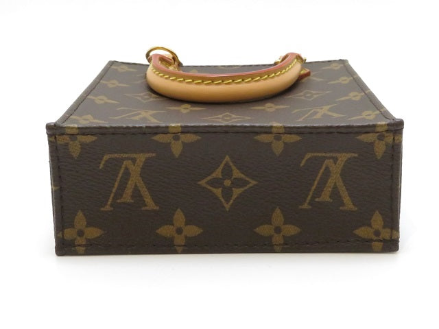 Louis Vuitton Petite Sac Pla Monogram
