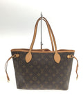 Louis Vuitton Neverfull PM Monogram Handbag PVC Brown