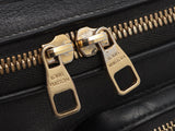 Louis Vuitton Utility Crossbody Leather Black
