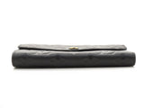 Louis Vuitton Portefeuille Curise Monogram Implant Black