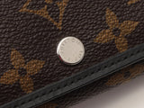 Louis Vuitton Multicle 6 Key Case 6 Rows Monogram Macassar