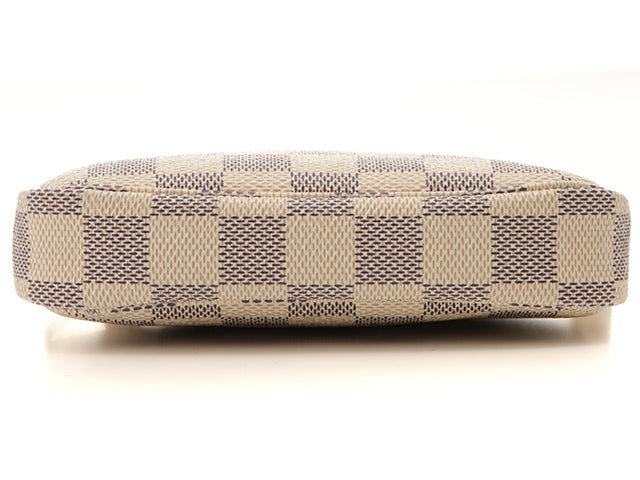 Louis Vuitton Mini Pochette Accessoir Damier Azur