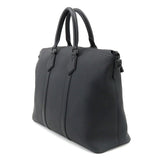 Louis Vuitton Aerogram Lockit Tote Shoulder Bag Leather Black