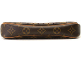 Louis Vuitton Pochette Accessoire Monogram Perfo Fuchsia