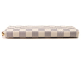 Louis Vuitton Round Long Wallet Portefeuille Clemence Azure