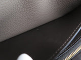 Louis Vuitton Long Wallet Portefeuille Capucines Taurillon Galle