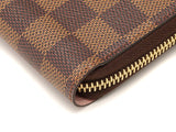 Louis Vuitton Zippy Wallet Long Wallet Damier Rose Ballerine