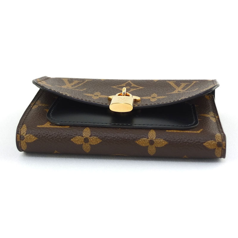 Louis Vuitton Portefeuille Flower Compact Trifold Wallet Monogram