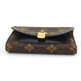 Louis Vuitton Portefeuille Flower Compact Trifold Wallet Monogram