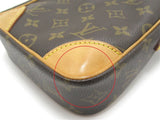 Louis Vuitton Shoulder Bag Monogram Danube