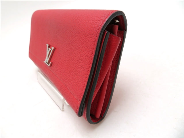 Louis Vuitton Wallet Accessories Long Wallet Portefeuille Leather