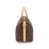 Louis Vuitton Monogram Speedy Bandouliere 25 Shoulder Bag Brown