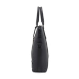 Louis Vuitton Aerogram Takeoff Shoulder Bag Leather Black