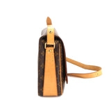 Louis Vuitton Monogram Cult Ciel Shoulder Bag Brown