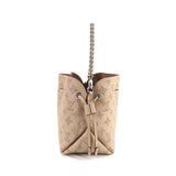 Louis Vuitton Mahina Bella Shoulder Bag Leather Galle Creme