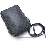 Louis Vuitton Rem Crossbody Shoulder Bag Graphite
