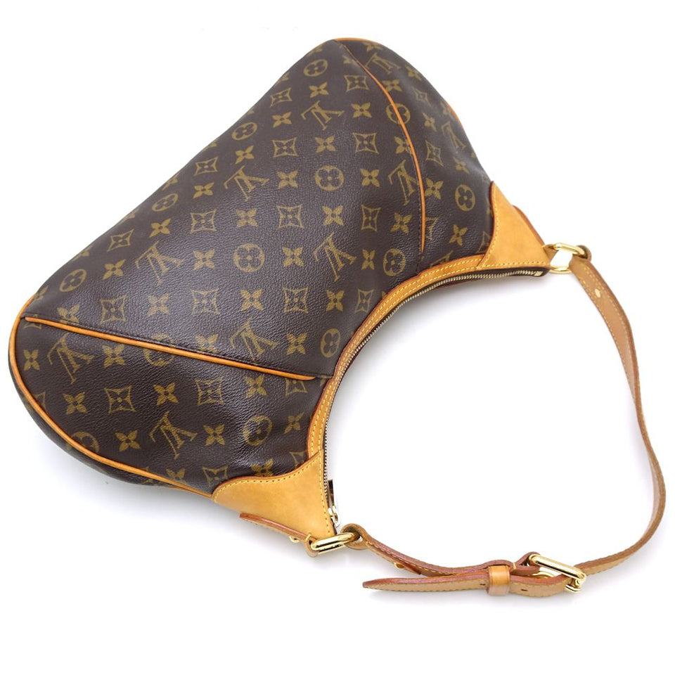 Louis Vuitton Monogram Thames GM Shoulder Bag Brown