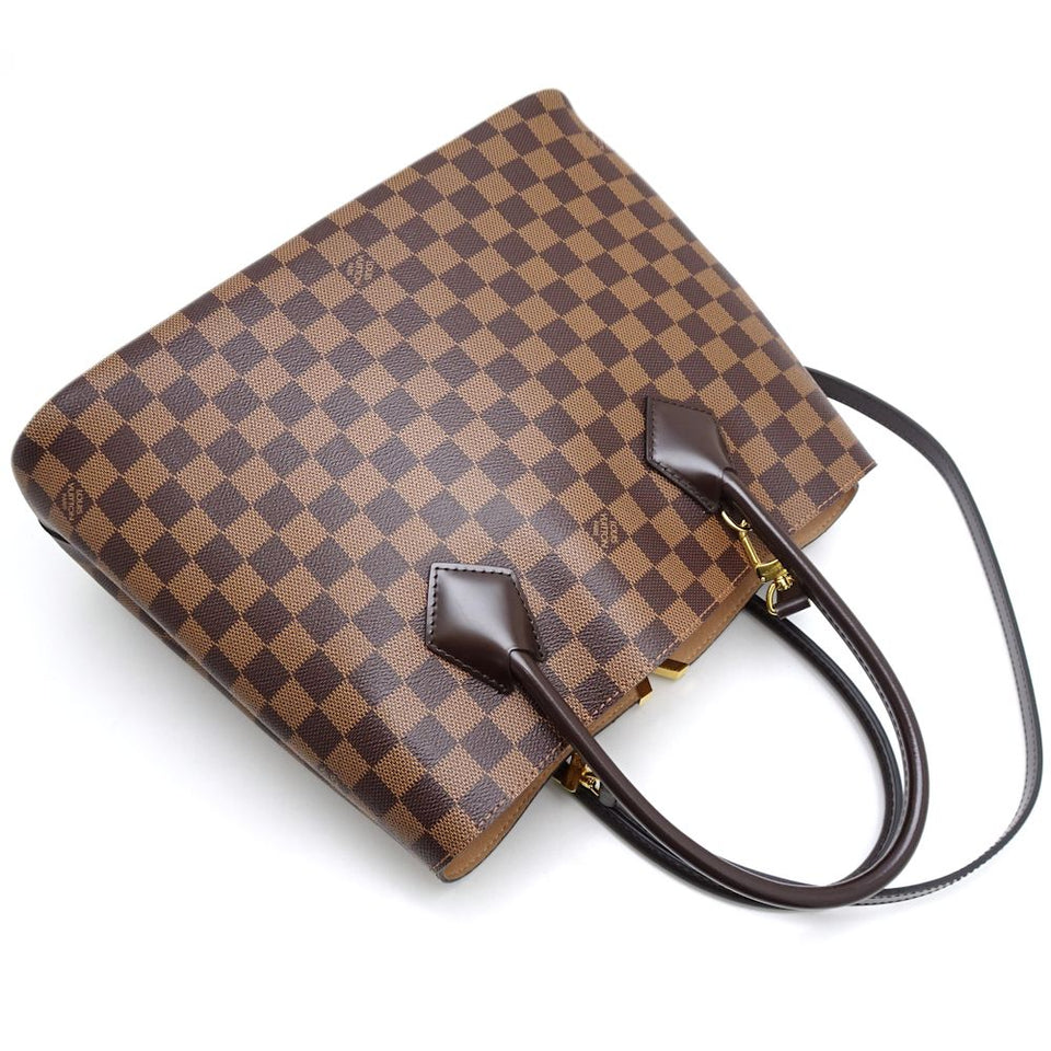 Louis Vuitton Damier Kensington 2way Bag Ebene